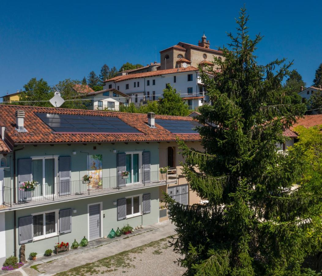 Moncrivel Rooms & Relax Benevello Екстериор снимка