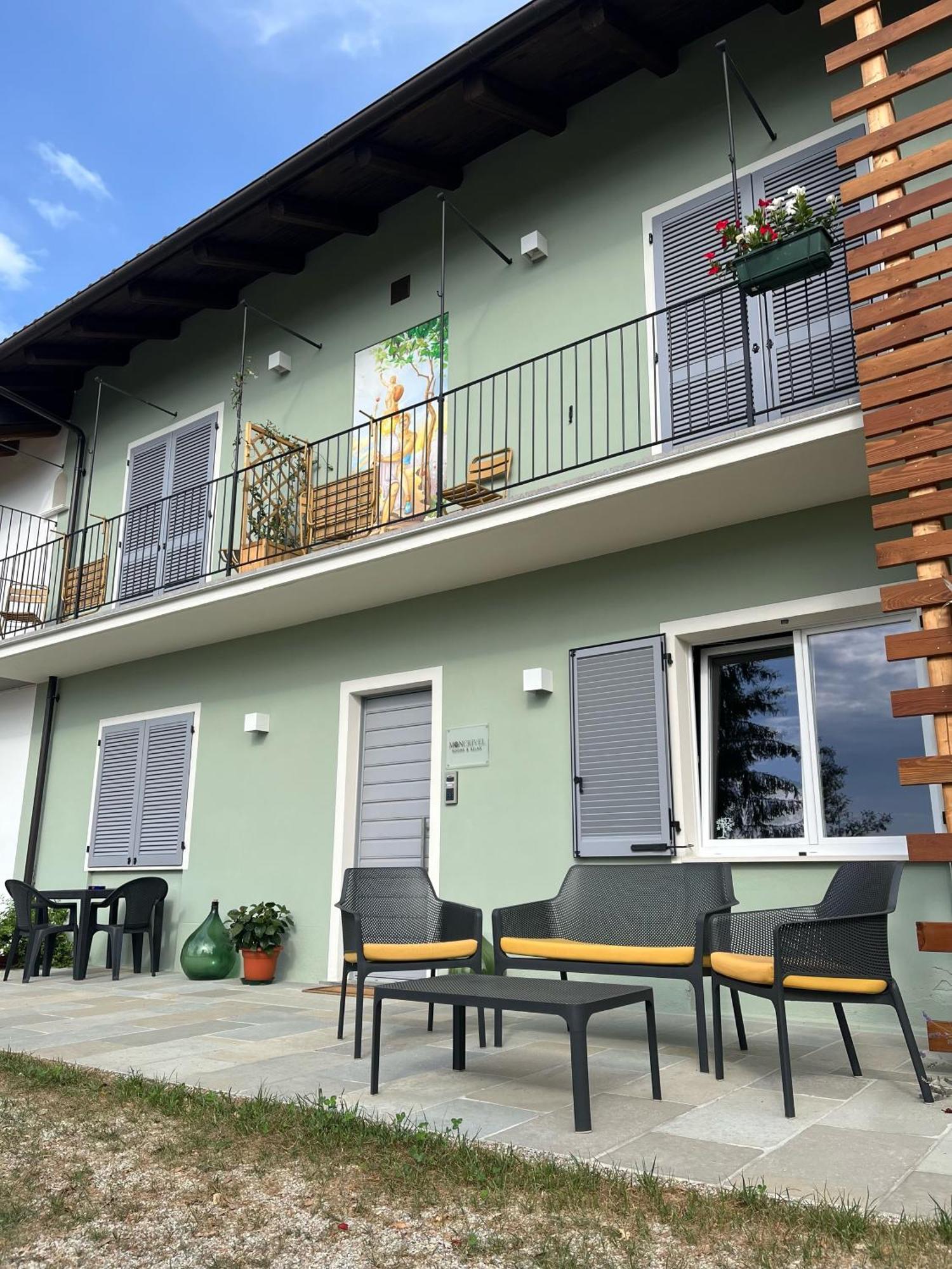 Moncrivel Rooms & Relax Benevello Екстериор снимка